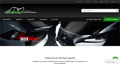Desktop Screenshot of jmautosports.com